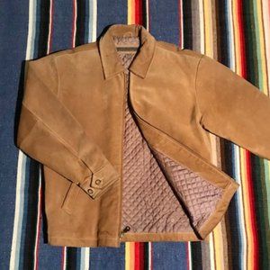 Suede Trucker Jacket